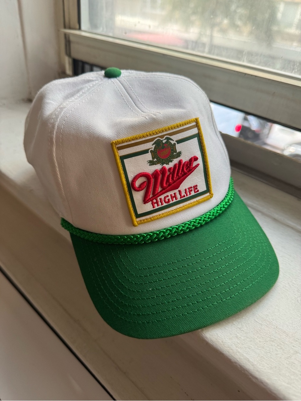 Miller High Life Baseball Hat